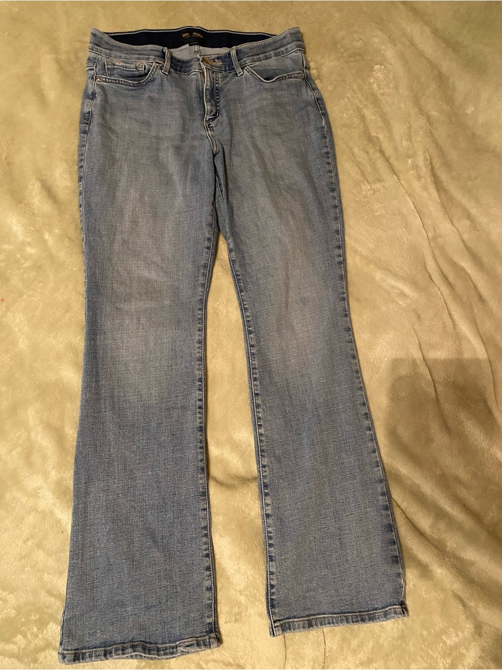 Lees Flex Motion Women's Bootcut Jeans sz 12